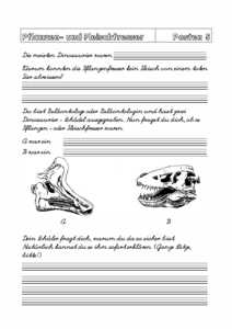 Vorschau themen/urgeschichte-dinos/werkstatt neu/05 Pflanzenfresser und Fleischfresser.pdf